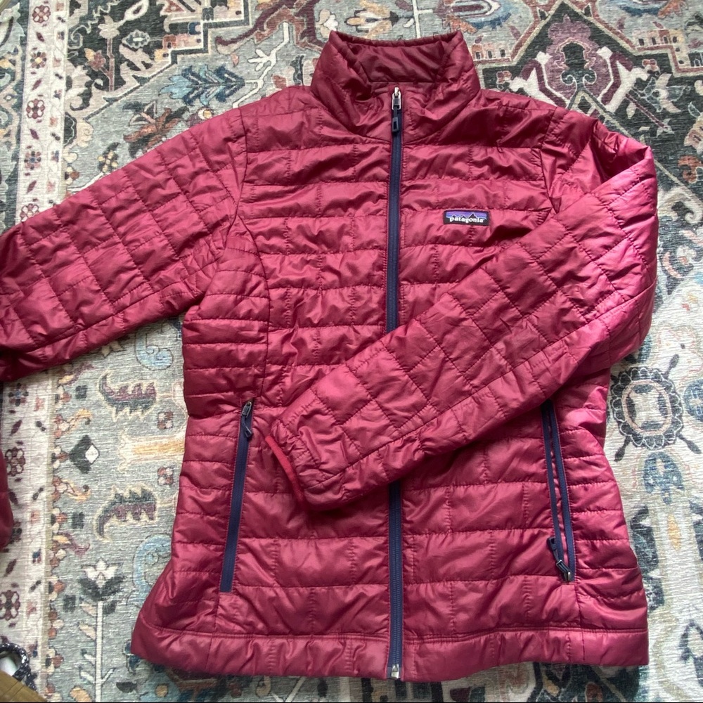 Patagonia nano puff jacket